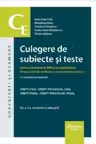 Culegere de subiecte si teste pentru admiterea la INM si in magistratura. Editia a 2-a