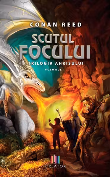 Scutul Focului. Trilogia Ahkisului Vol.1