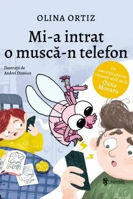 Mi-a intrat o musca-n telefon