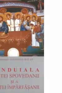 Randuiala Sfintei Spovedanii si a Sfintei Impartasanii