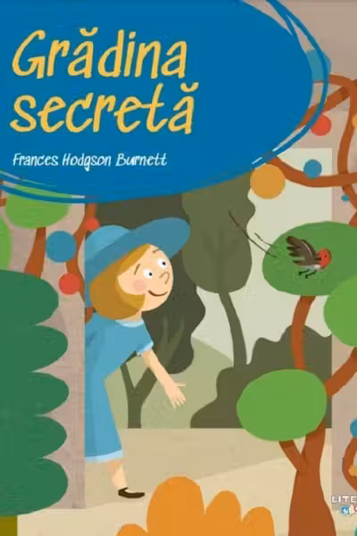Prima mea biblioteca. Gradina secreta
