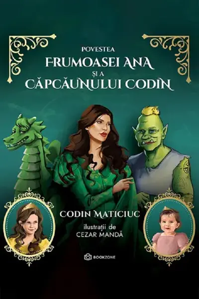 Povestea frumoasei Ana si a capcaunului Codin