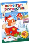 Activitati distractive de iarna. Veverita