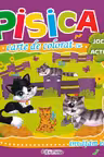 Carte de colorat cu jocuri si activitati: Pisica