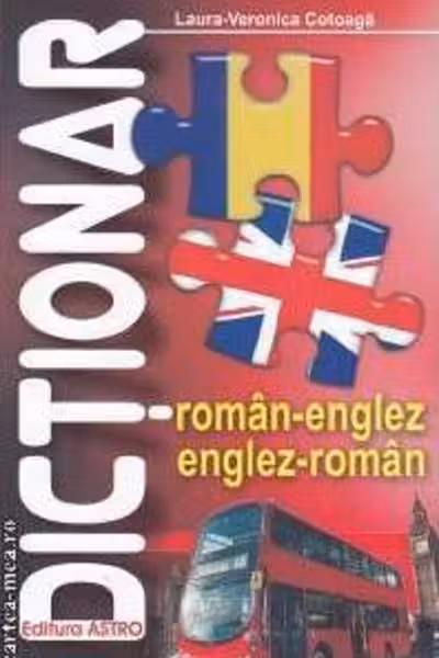 Dicționar român-englez, englez-român