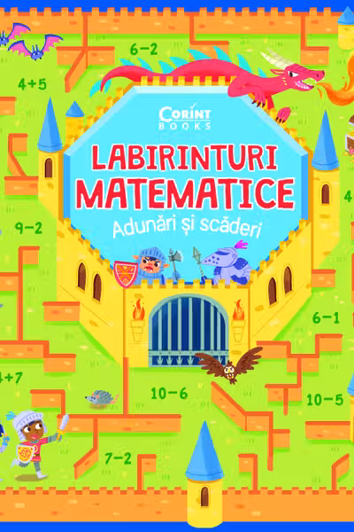 Labirinturi matematice – Adunari si scaderi