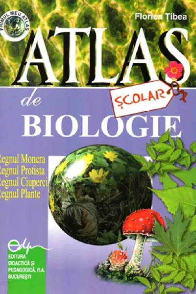 Atlas școlar de biologie