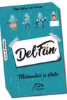 DelFan-Matematica. Joc cu 64 de cartonase ce contine 4 arii super distractive: Cultura generala, mima, descriere verbala si desen