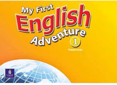 My First English, Flashcards, Adventure 1