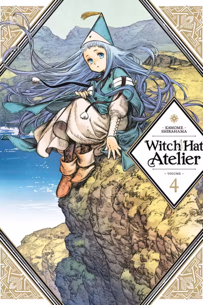 Witch Hat Atelier. Vol.4