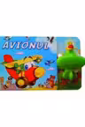Carte cu jucarie. Avionul