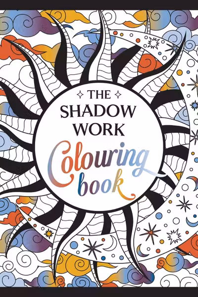 The Shadow Work Colouring Book