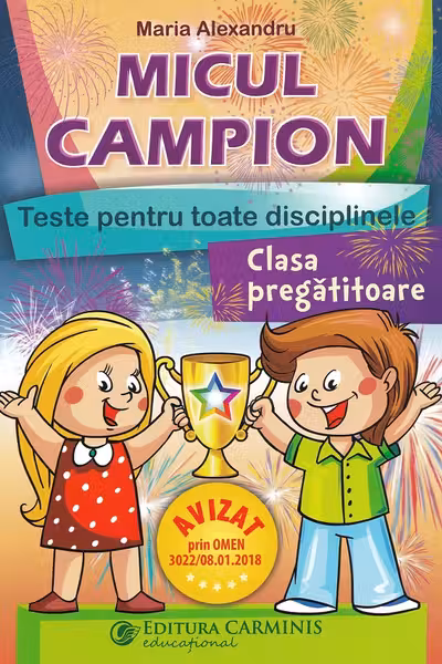 Micul campion - Clasa pregătitoare
