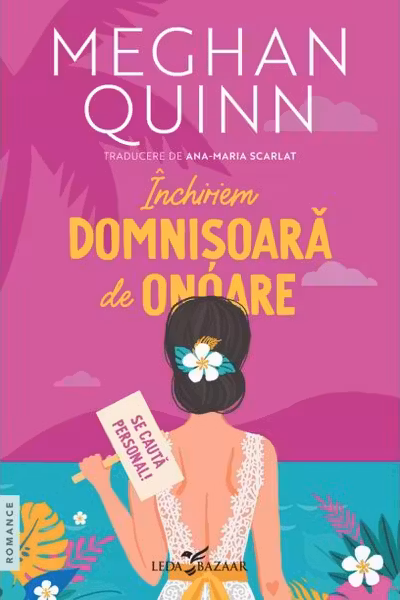 Inchiriem domnisoara de onoare