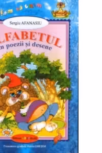 Invatam sa citim : Alfabetul in poezii si desene