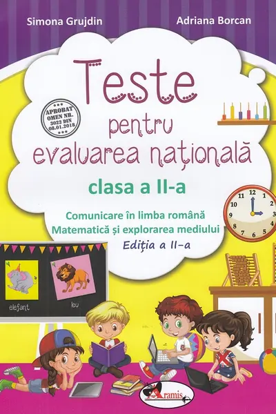 Teste pentru evaluare nationala. Clasa a II-a