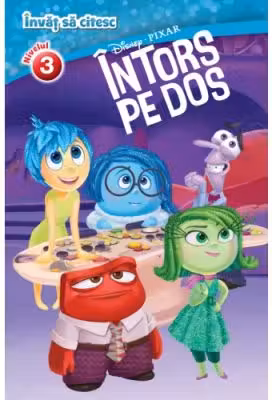 Intors pe dos. Invat sa citesc (nivelul 3) Disney
