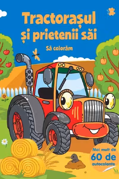 Tractorasul si prietenii sai - sa coloram
