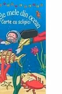 Fiintele mele din ocean - carte cu sclipici