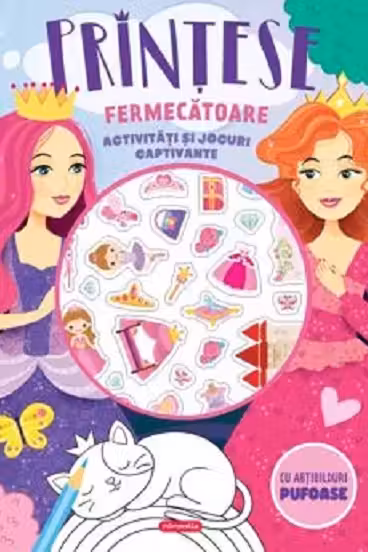 Printese fermecatoare - Activitati si jocuri captivante