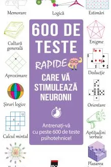 600 de teste rapide care va stimuleaza neuronii
