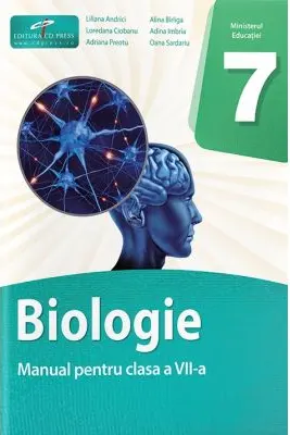 Biologie. Manual pentru clasa a 7-a