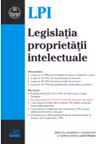 Legislatia proprietatii intelectuale