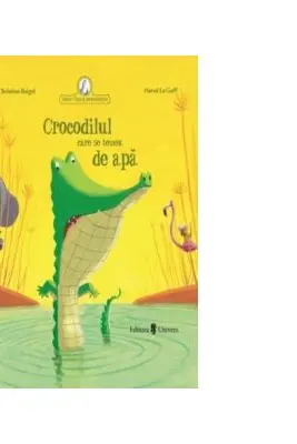 Crocodilul care se temea de apa