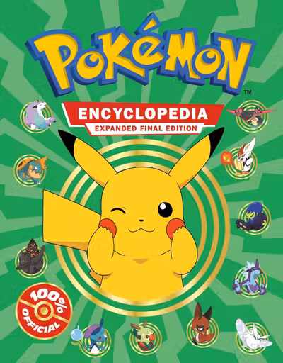 Pokemon Encyclopedia: Updated and Expanded 2024