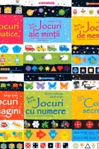 Pachet activitati Usborne (6 volume)