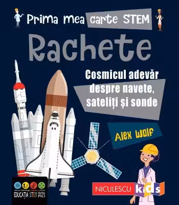 Prima mea carte Stem : Rachete
