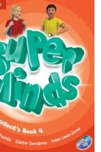 Super Minds Level 4, Student's Book with DVD-ROM