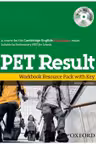 PET Result: Workbook Resource Pack with Key- REDUCERE 50%
