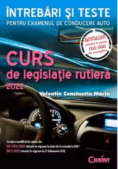 Curs de legislatie rutiera 2022