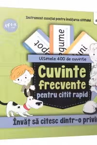 Kit Ultimele 400 de cuvinte frecvente de citit rapid