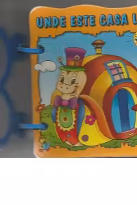 Unde este casa lor? (Carte cu file cartonate)