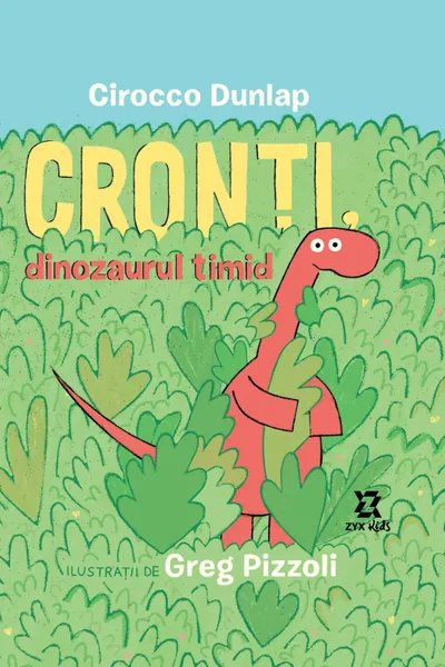 Cronti, dinozaurul timid