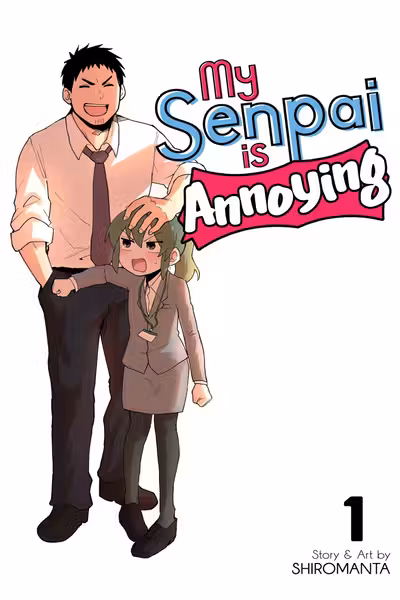 My Senpai is Annoying. Volume 1