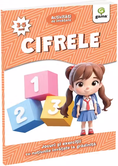 Cifrele 3-5 ani