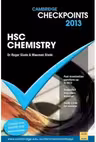 Cambridge Checkpoints HSC Chemistry 2013 - Roger Slade, Maureen Slade