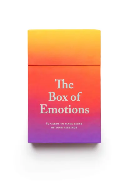 Set de carduri-The Box of Emotions