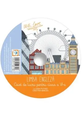 CD audio Limba engleza pentru clasa a 6-a