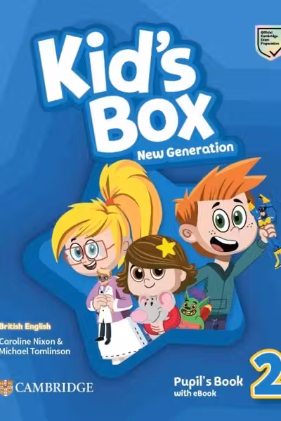 Kid's Box New Generation Level 2 Pupil's Book with eBook