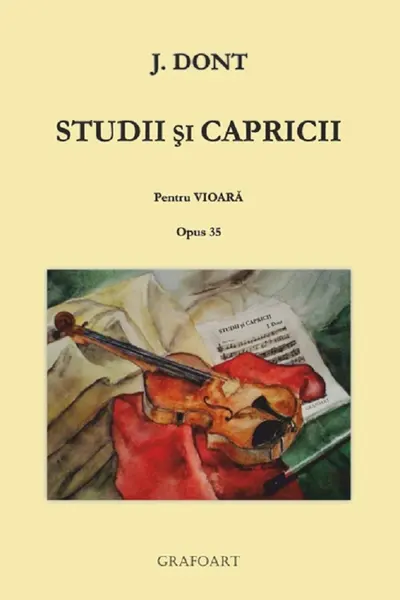 Studii și capricii pentru vioară. Opus 35