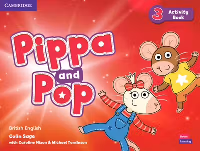Pippa and Pop Level 3 Activity Book