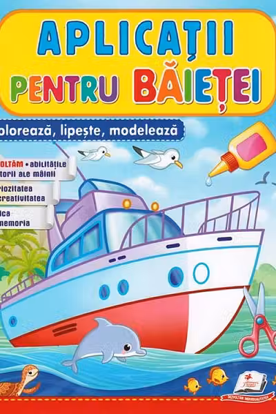 Aplicatii A4 Pentru baieti