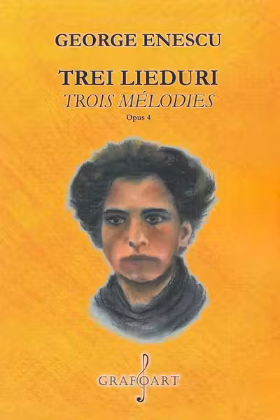 Trei lieduri. Trois melodies Opus 4