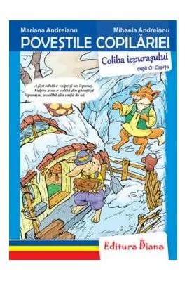 Coliba iepurasului. Povestile Copilariei. Tip Acordeon
