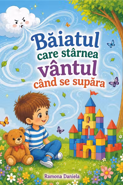 Băiatul care stârnea vântul când se supăra