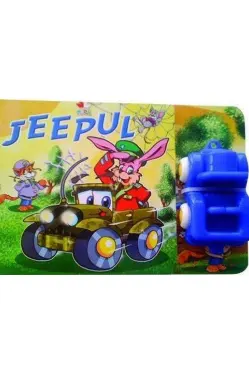 Carte cu jucarie. Jeepul
